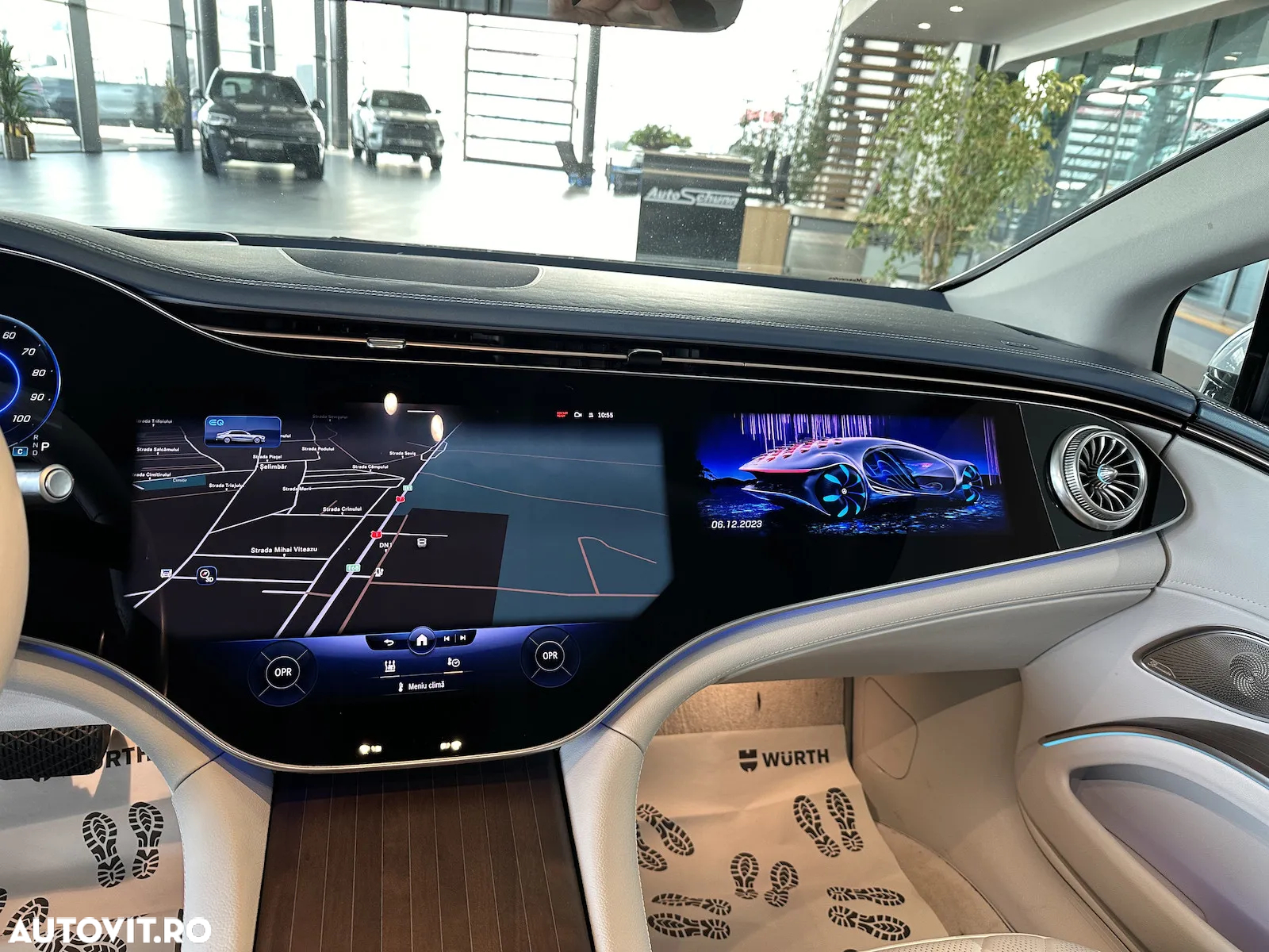 Mercedes-Benz EQS 580 4Matic Edition 1 - 35