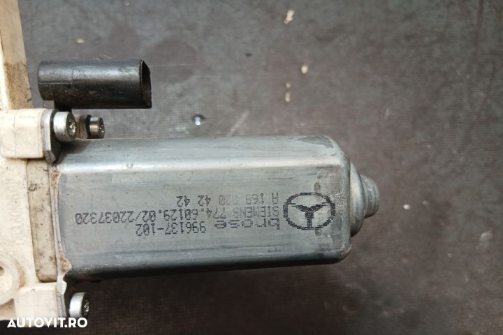 Motoras macara geam fata dreapta A1698204242 A1698204242 Mercedes-Ben - 4