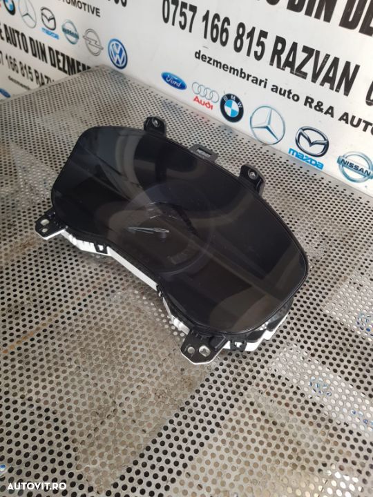Ceasuri Bord Digitale Ford Mondeo Mk5 Volan Stanga / Dezmembrez Mondeo Mk5 Hybrid - 4