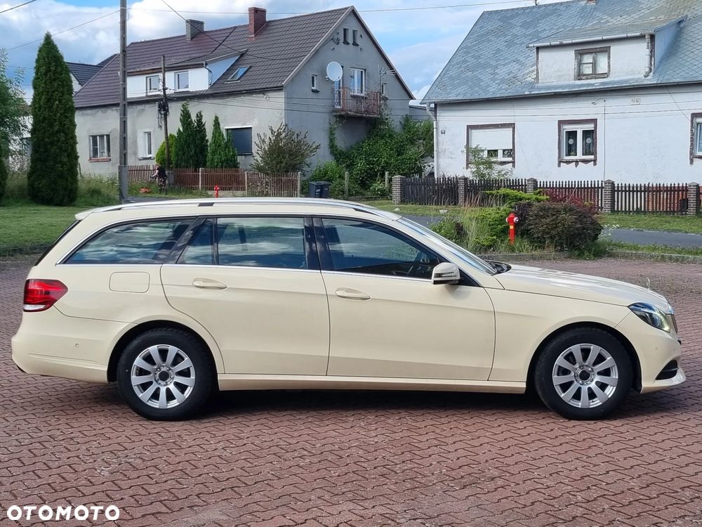 Mercedes-Benz Klasa E 200 CDI 7G-TRONIC - 6