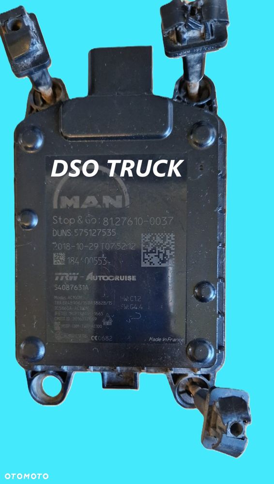81276100037 TRW 54087631A Radar Sensor Czujnik Odległości DISTRONIC MAN - 1