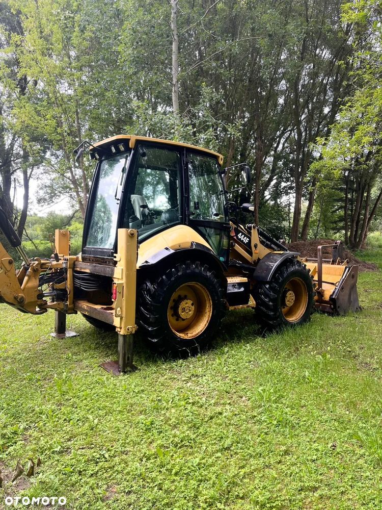Caterpillar 444F 4WS Turbo Powershift 4x4x4 - 5