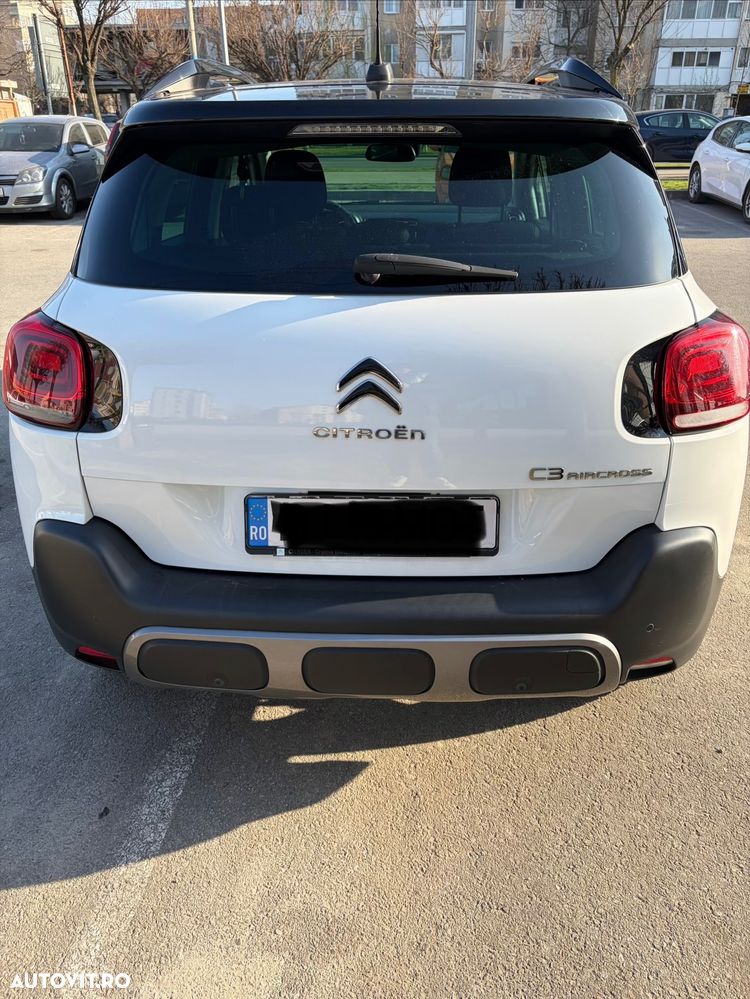 Citroën C3 AIRCROSS 1.2 PureTech S&S EAT6 Shine - 11