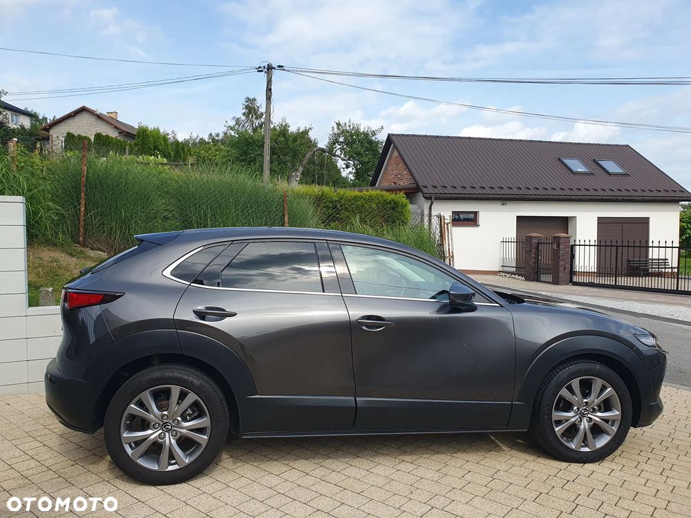 Mazda CX-30 e-SKYACTIV-G 2.0 M HYBRID 150 SELECTION - 9