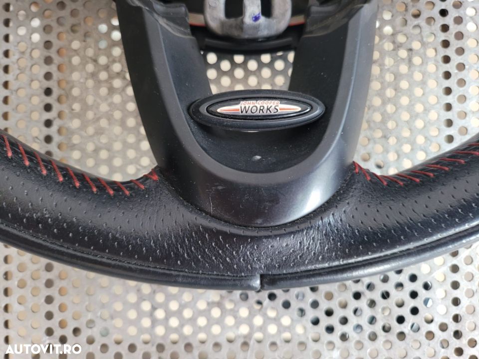 Volan Din Piele Cu Comenzi Si Padele Mini Cooper One Clubman Countryman S F54 F55 F56 F60 - 8