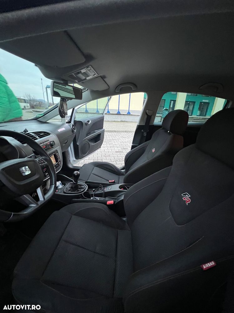 Seat Leon 2.0 TSI FR - 7