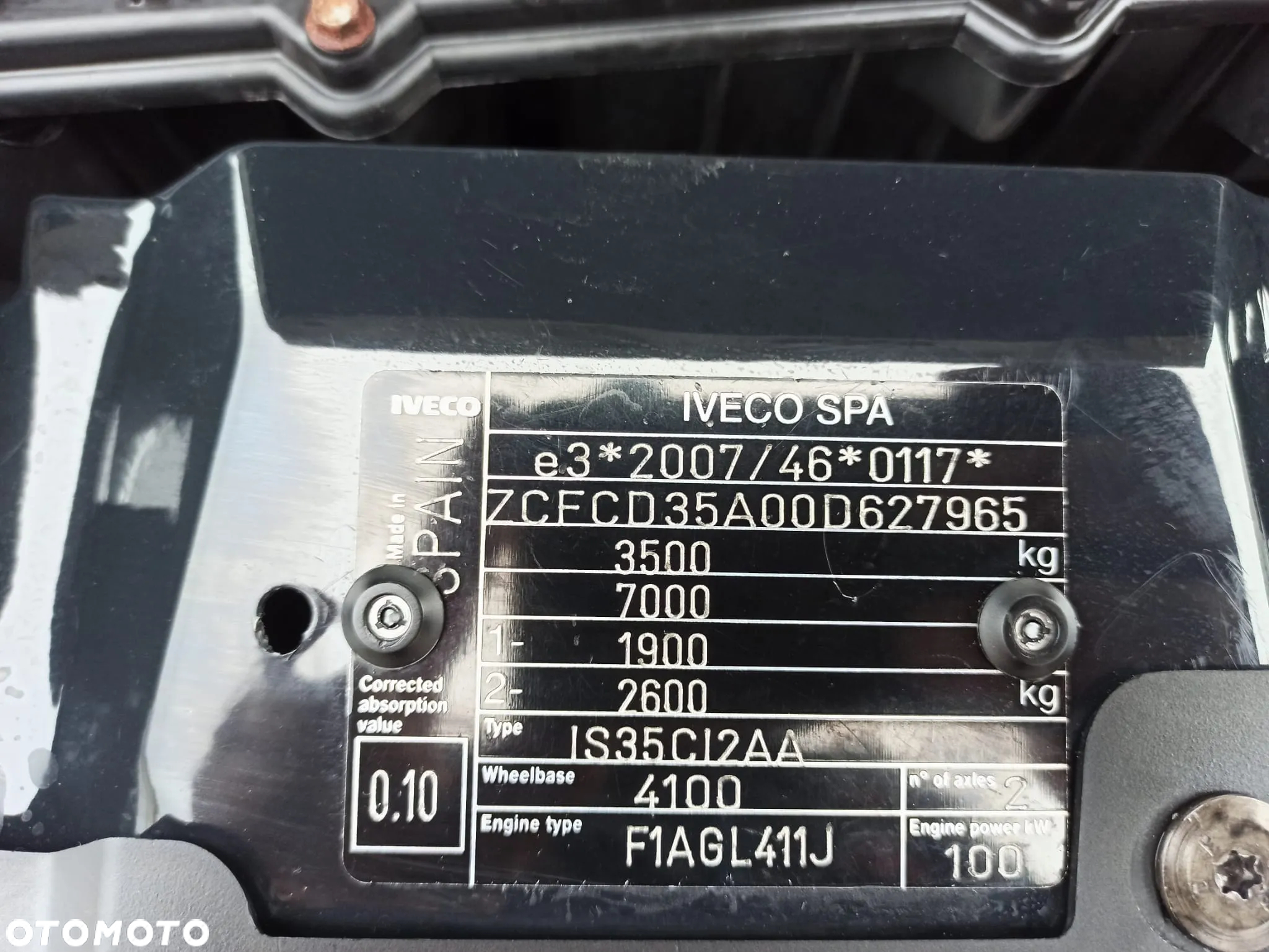 Iveco 35C140 kontener+winda 2019r. - 4