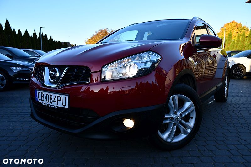 Nissan Qashqai+2