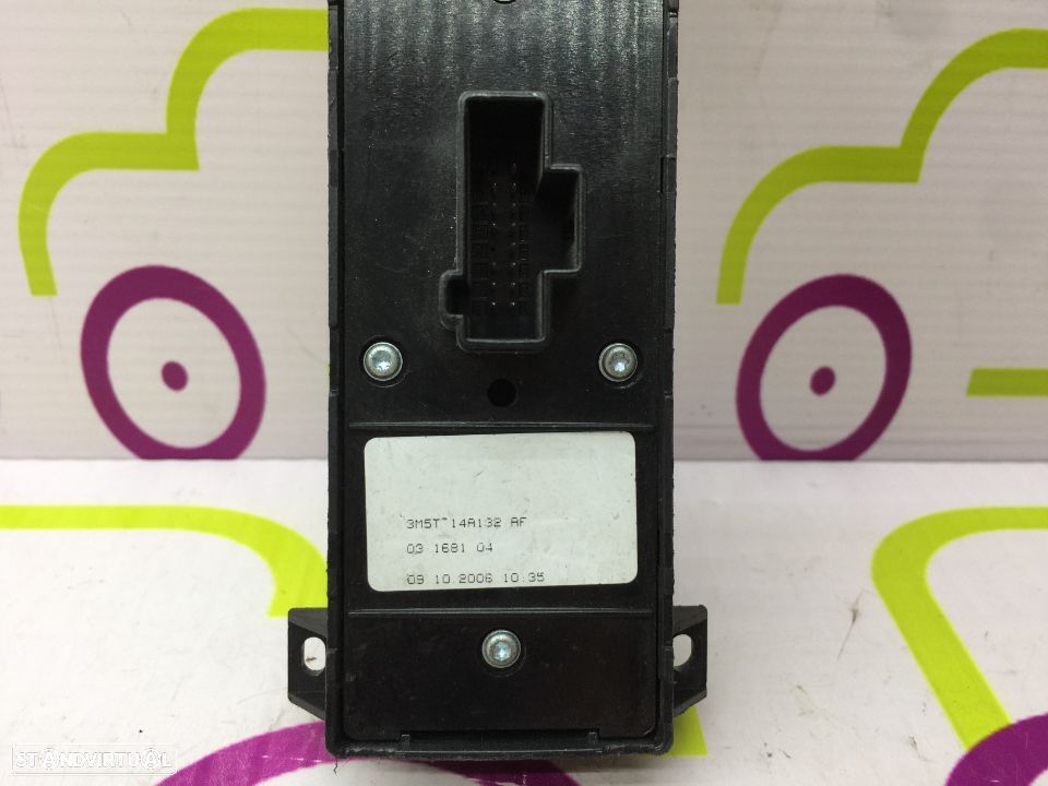 Comando de Vidros Ford Focus II de 2006 - Ref : 3M5T14A132AF - NO320022 - 3