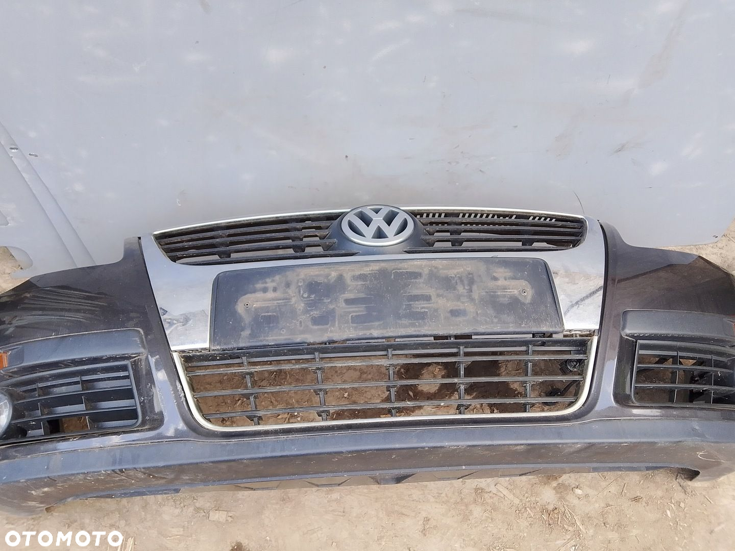 Zderzak Przód VW Passat B6 LC8Z - 9
