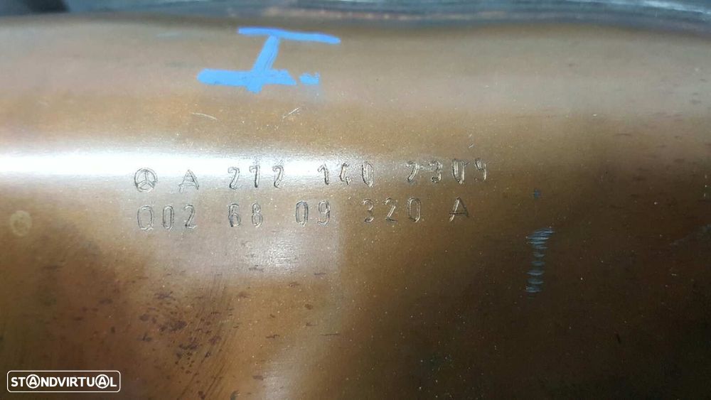 COLETOR DE ESCAPE MERCEDES CLASE E (W212) LIM. 350 CGI BLUEEFFICIENCY (212.057) - 3