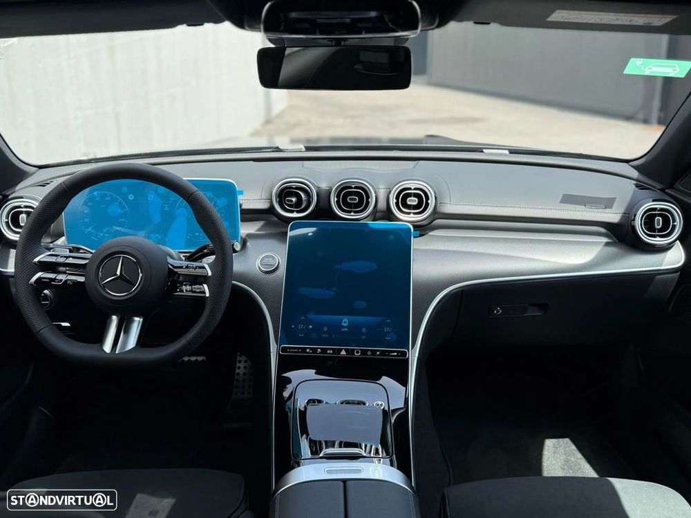 Mercedes-Benz C 300 de AMG Line - 12