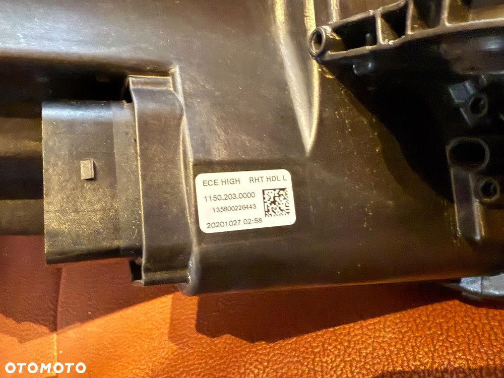 Skoda Superb 3V1 lift 3V1941015D full led przód przedni LEWY kompletny 3V1.941.015.D - 20