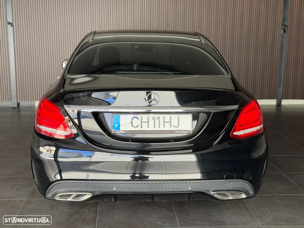 Mercedes-Benz C 220 d 9G-TRONIC AMG Line - 13