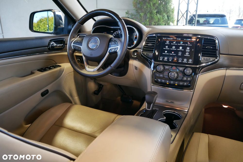 Jeep Grand Cherokee 3.6 V6 Overland EU6 - 19