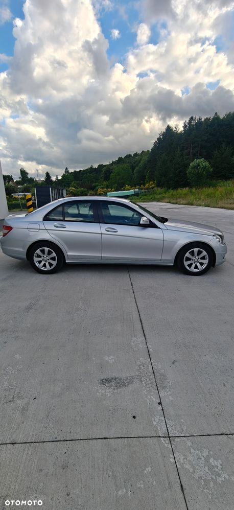 Mercedes-Benz Klasa C 200 CDI DPF Automatik - 4