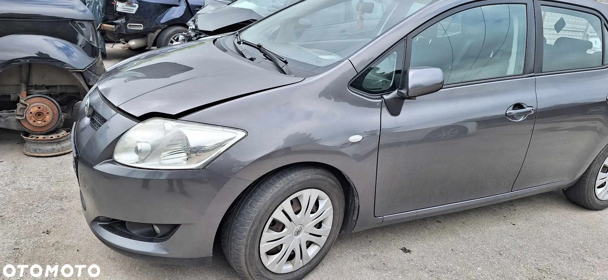 Toyota auris I 1G3 słupek próg prawy - 5
