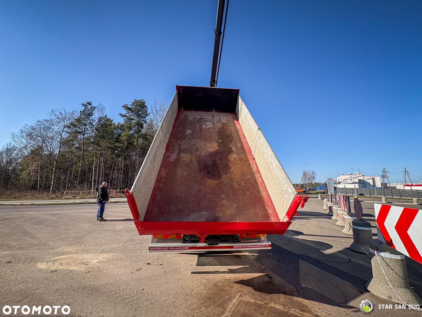 Mercedes-Benz AROCS 3358L 6x4 HIAB 192X-HIPRO E-6 Żuraw Wywrotka Euro 6 - 6