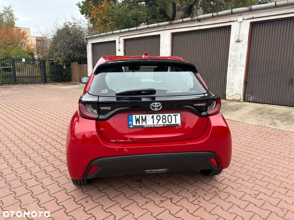 Toyota Yaris Hybrid 1.5 Comfort - 5