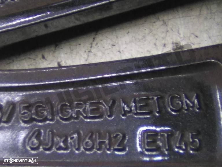 Jante Alumínio R16 6va601_025 Skoda Fabia Iv (pj) [2019_2024] 1 - 5