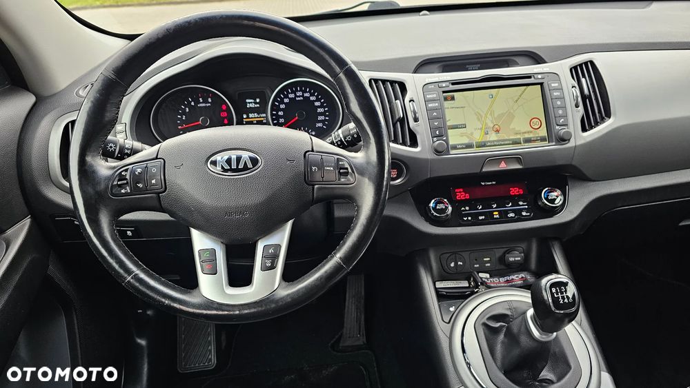 Kia Sportage 2.0 CRDI 2WD Spirit - 17