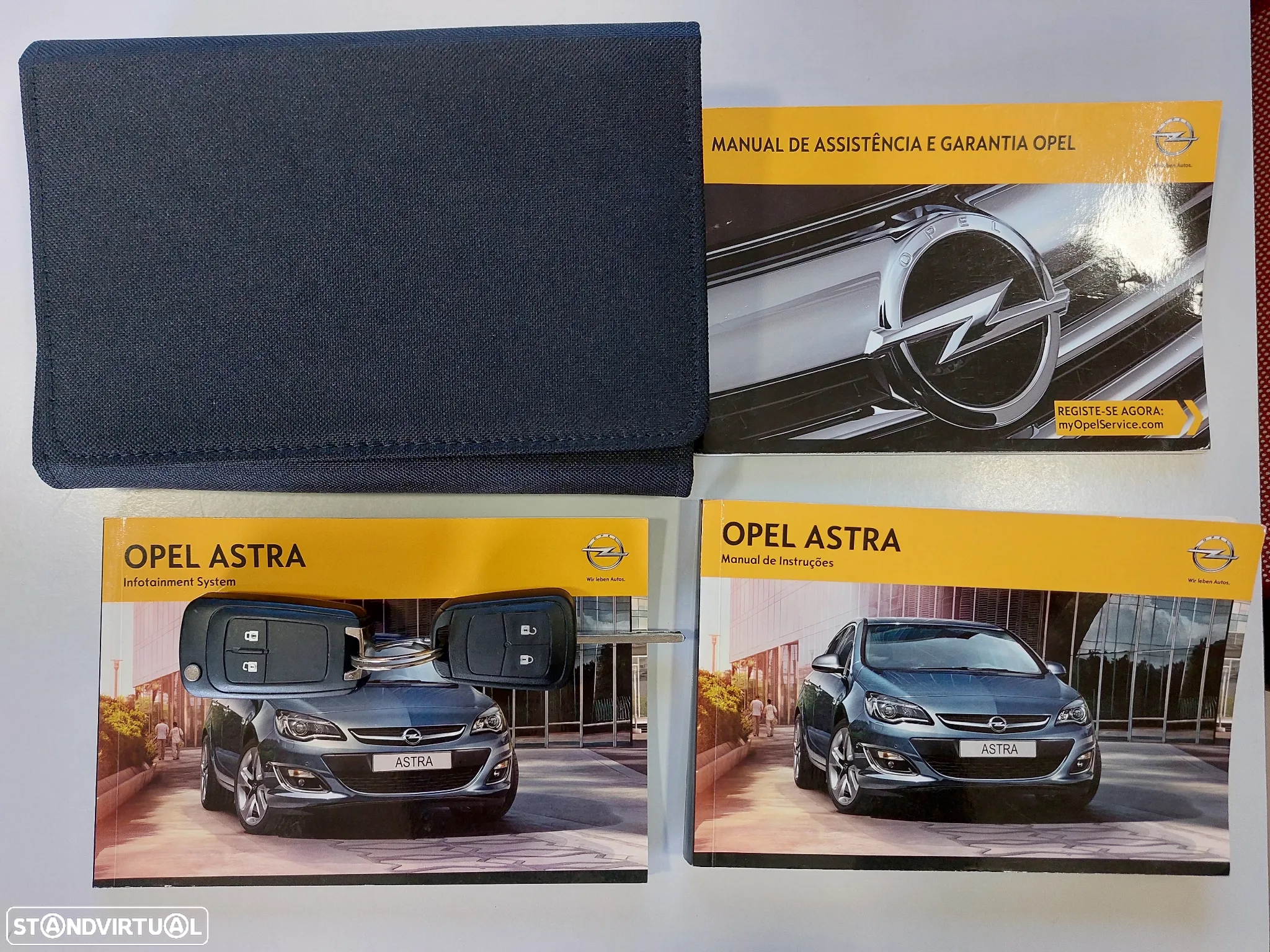 Opel Astra Sports Tourer 1.7 CDTi Cosmo 105g S/S - 32