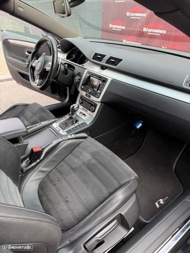 VW CC 2.0 TDI BlueMotion DSG - 12