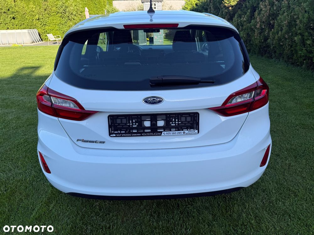 Ford Fiesta 1.1 S&S COOL&CONNECT - 5