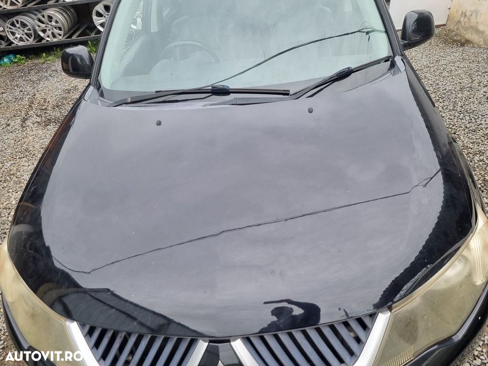 Capota Mitsubishi Outlander 2005 - 2009 SUV 4 Usi Amethyst Black Pearl X42 (1270) - 1
