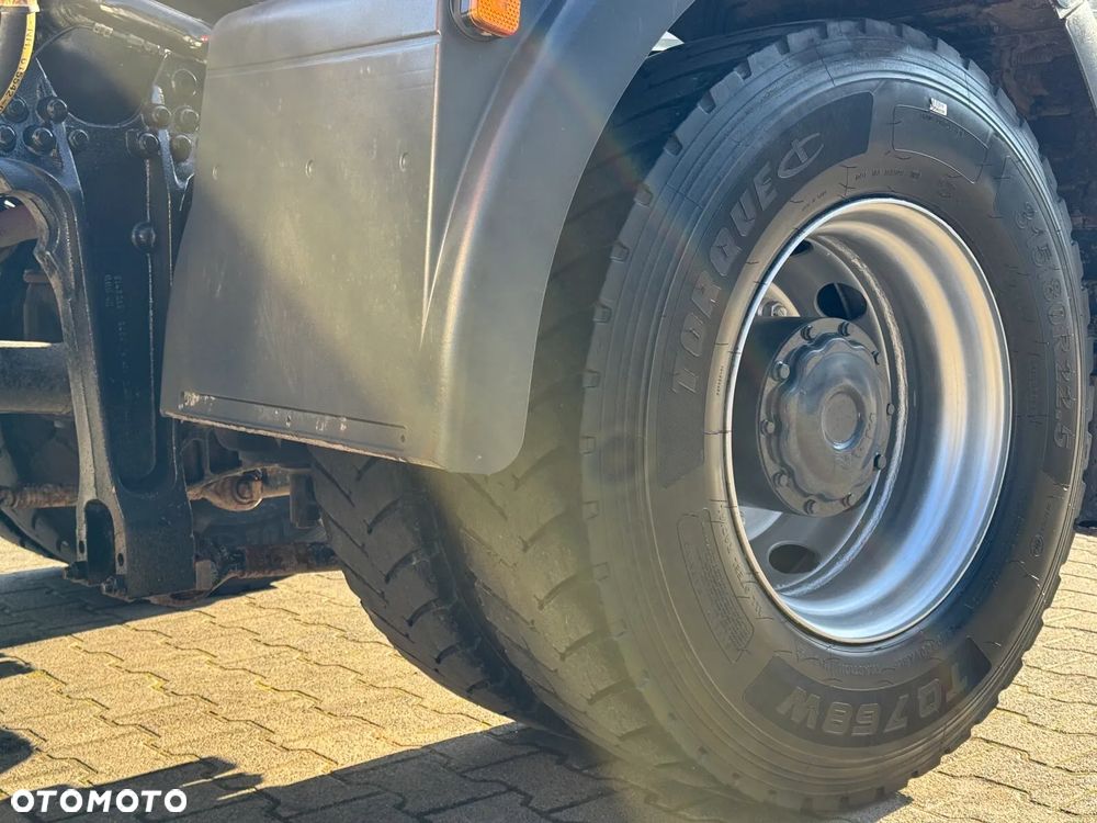 MAN TGS 18.510 4x4 BL EURO6 CIĄGNIK SIODŁOWY Z HYDRAULIKĄ WYWROTU - 24