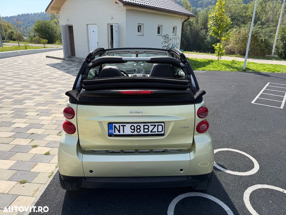 Smart Fortwo softouch edition nightorange - 4