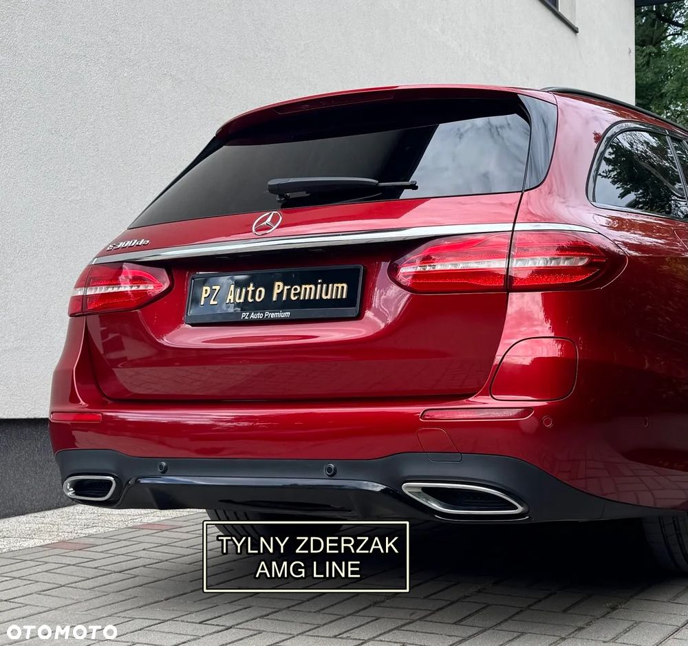 Mercedes-Benz Klasa E 300 de 9G-TRONIC AMG Line - 27