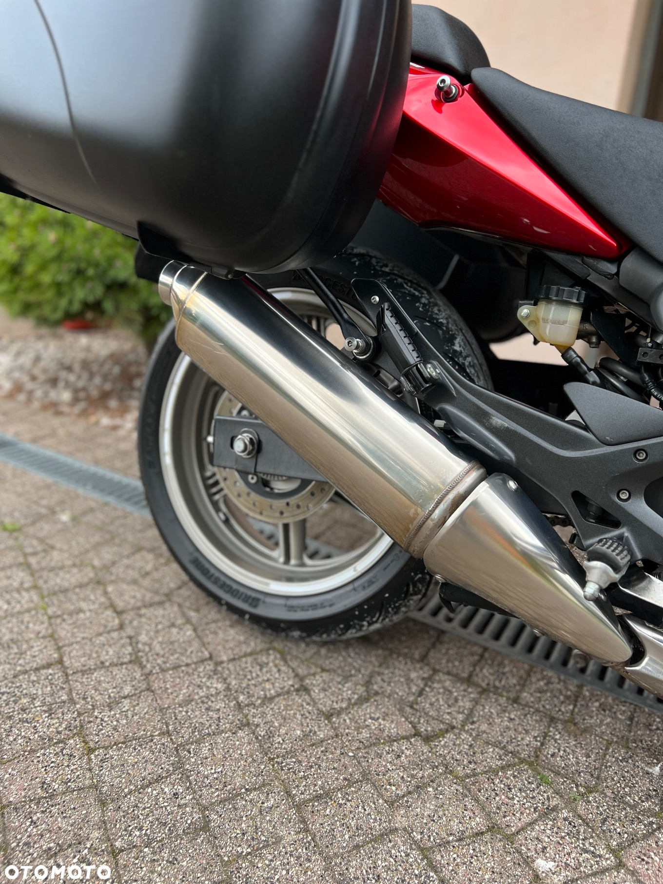 Honda CBF - 14