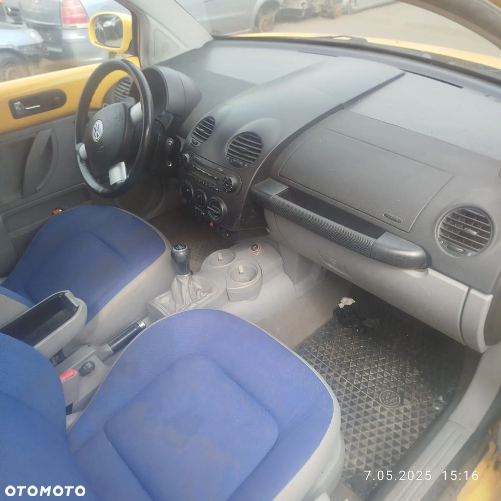 Volkswagen New Beetle  na części - 4