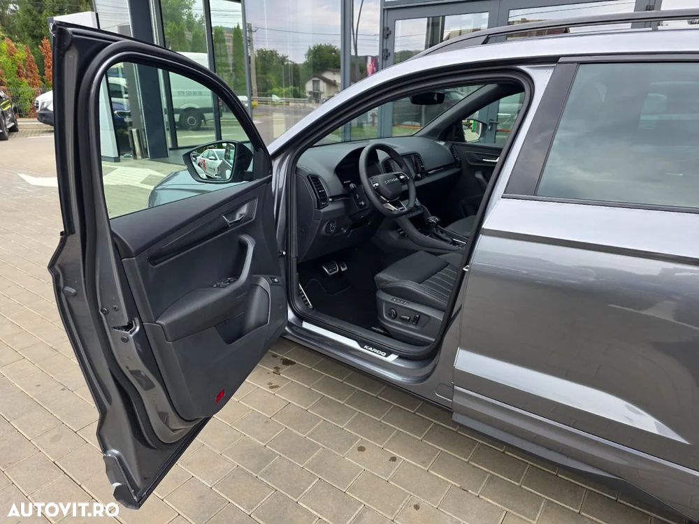 Skoda Karoq 2.0 TDI 4X4 DSG Sportline - 14