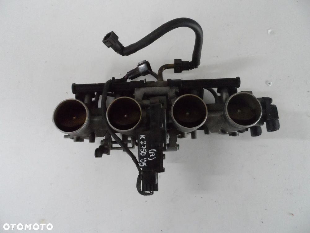 KAWASAKI Z 750 05' ROK przepustnica, wtryski, czujnik TPS