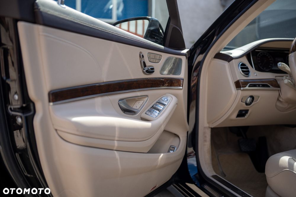 Mercedes-Benz Klasa S 500 4-Matic L 7G-TRONIC - 6