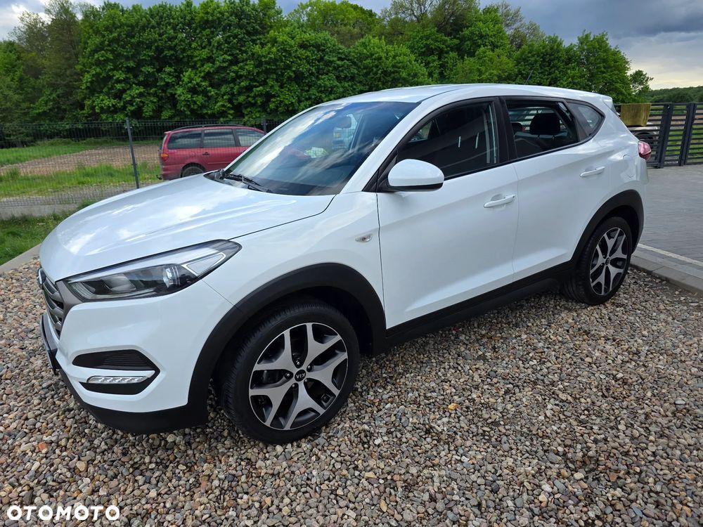 Hyundai Tucson 1.6 Turbo 2WD Style - 17