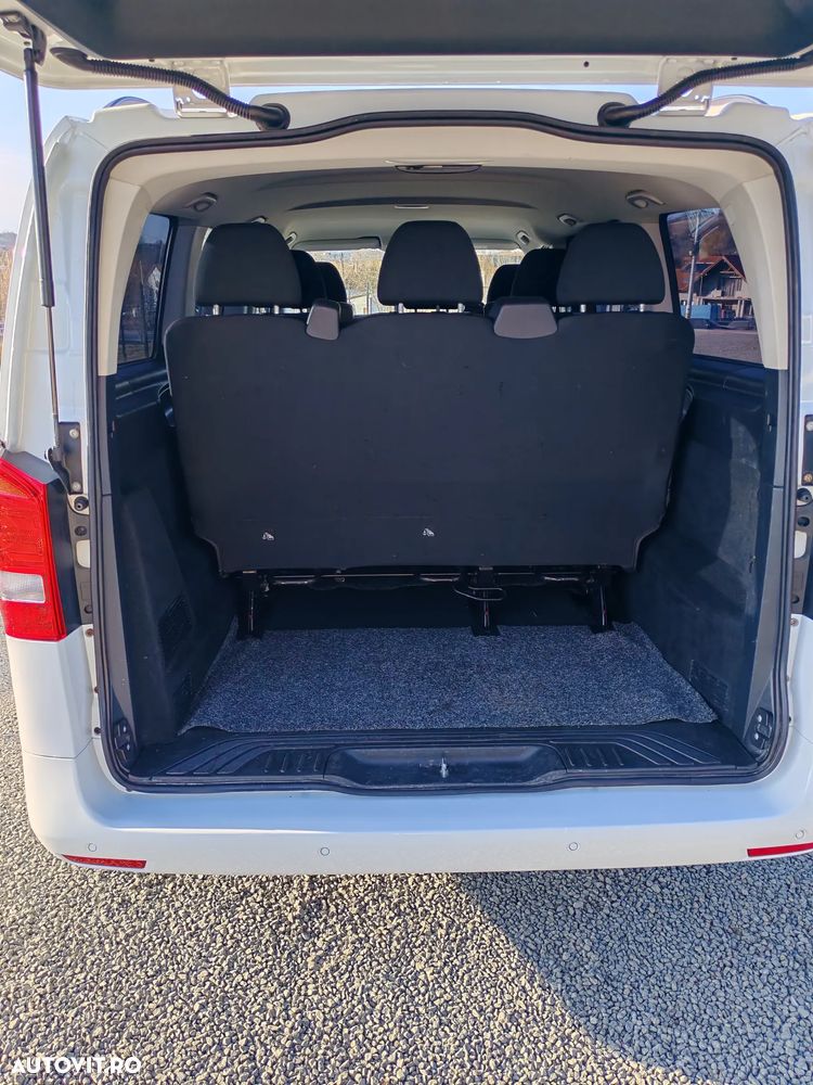 Mercedes-Benz Vito (BlueTEC) Tourer Lang PRO - 29