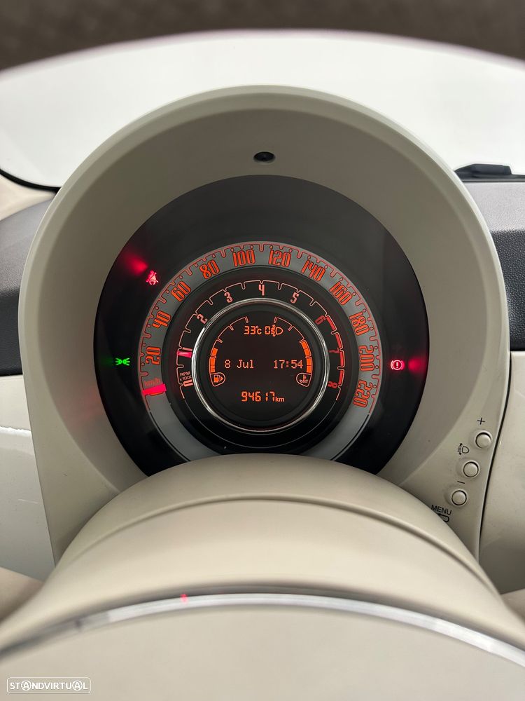 Fiat 500 1.2 Lounge - 6