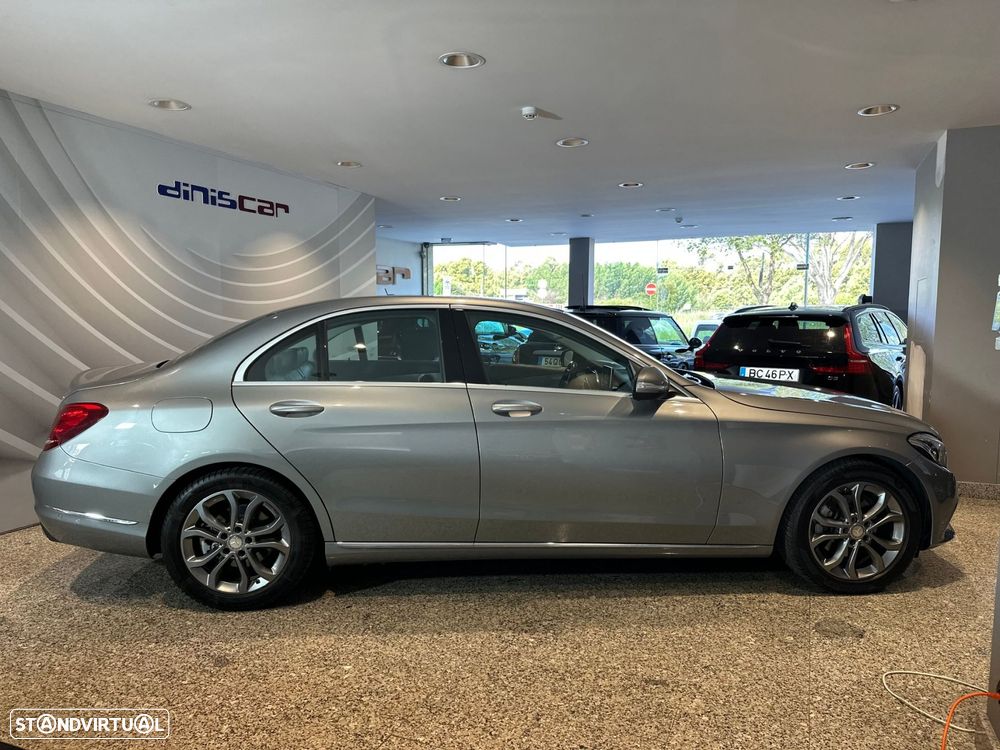 Mercedes-Benz C 220 BlueTEC Avantgarde Aut. - 40