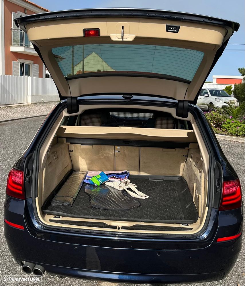 BMW 520 d Line Luxury Auto - 6