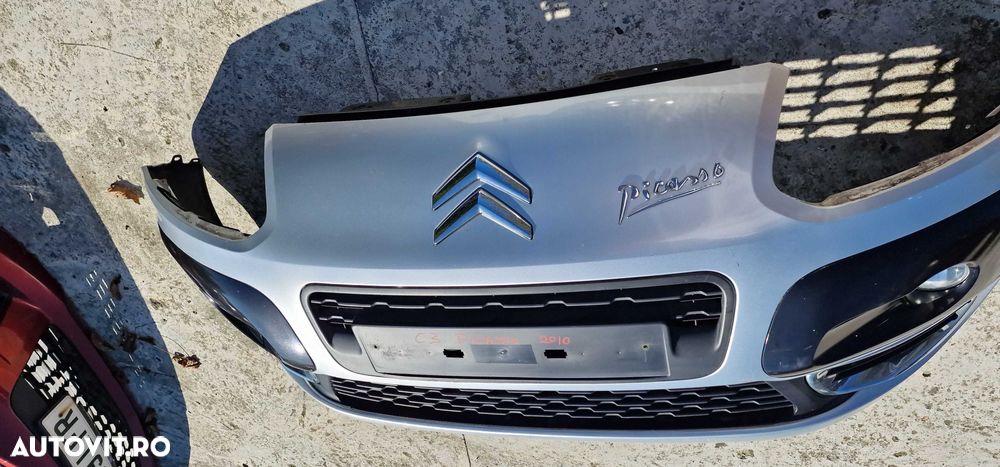 Bara Fata Citroen C3 Picasso 2010 - 6