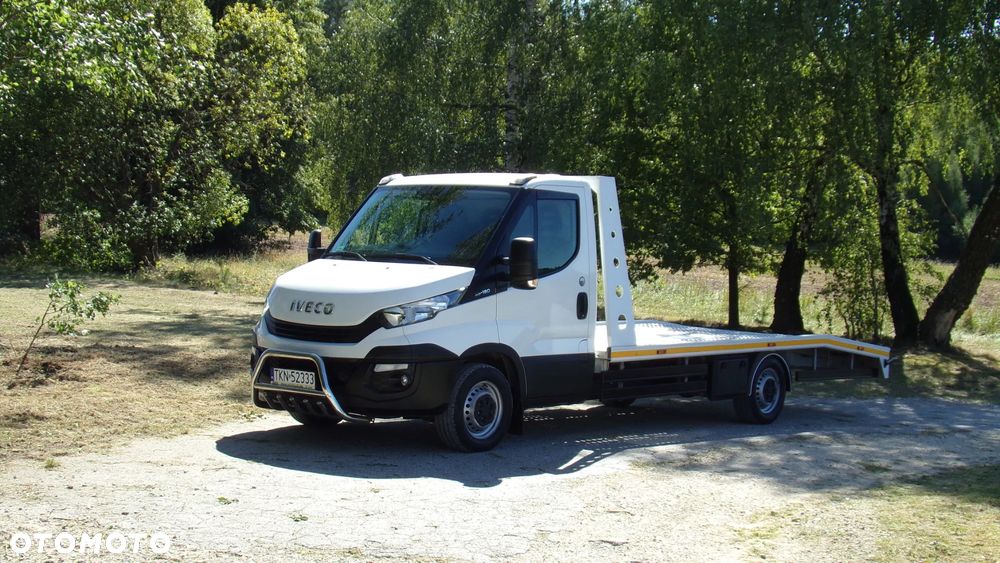 Iveco DAILY 3.0 180KM * AUTOLAWETA * KLIMATRONIK * WZOROWY STAN ! - 12