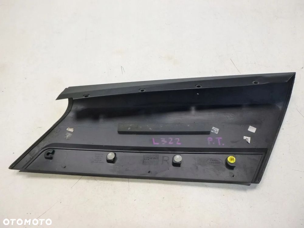 RANGE ROVER VOGUE L322 POSZYCIE SŁUPKA LEWY PRAWY TYŁ TYLNY ORYGINAŁ - 15