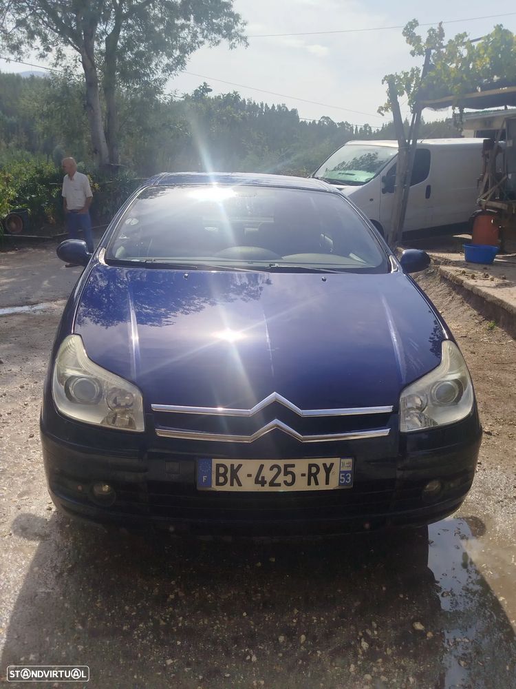 Citroën C5 2.2 HDi Exclusive Auto-A. - 1