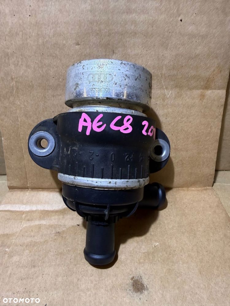 audi a6 c8 q5 80a a4 a5 a7 2.0 tdi dodatkowa pompa pompka wody 05l965567 - 3