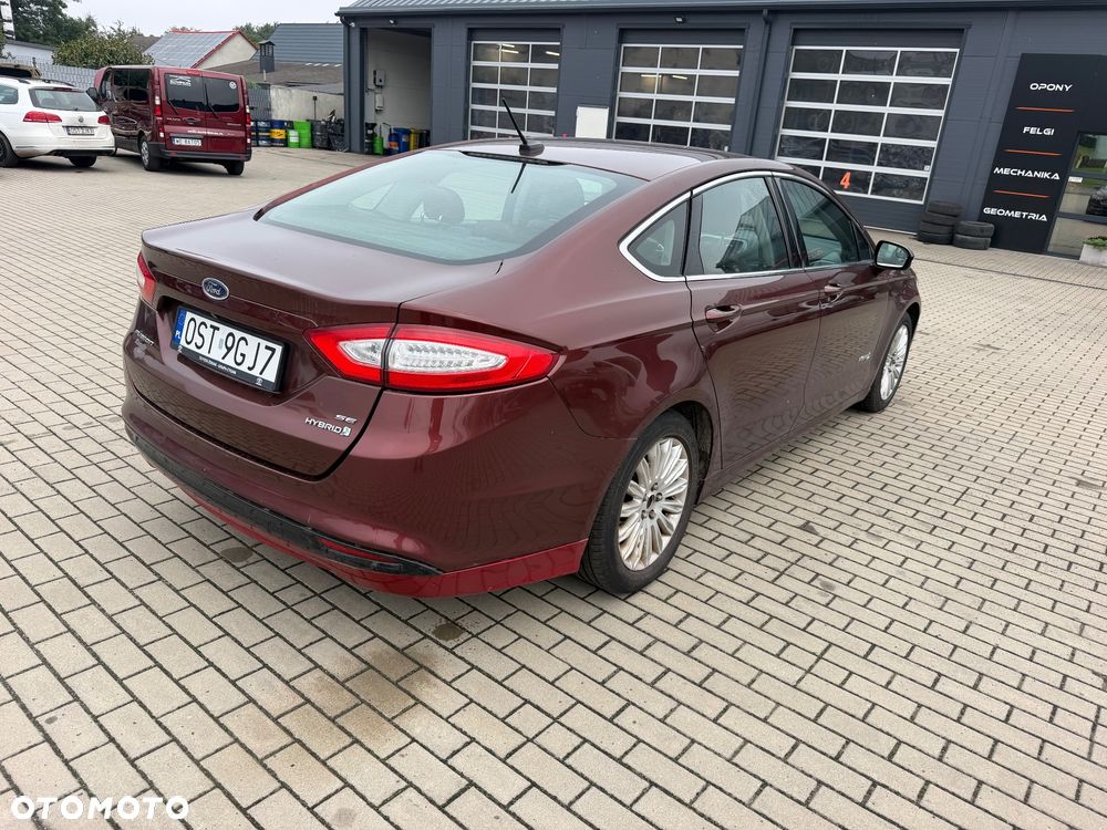 Ford Mondeo 2.0 CVT - 2