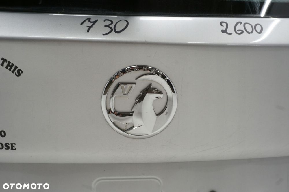 OPEL ASTRA K V KOMBI 16R KLAPA BAGAŻNIKA Z176 - 8