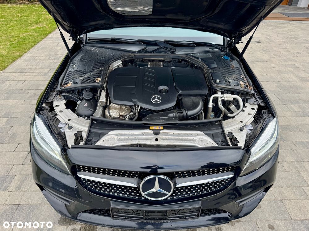 Mercedes-Benz Klasa C 200 d 9G-TRONIC AMG Line - 32
